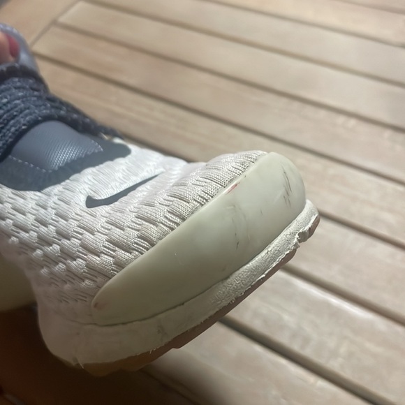 Nike Air Presto Women’s Size 8 Grey High Top - Picture 5 of 8